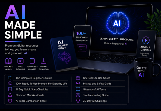 AI Made Simple — The Complete Beginner’s Guide
